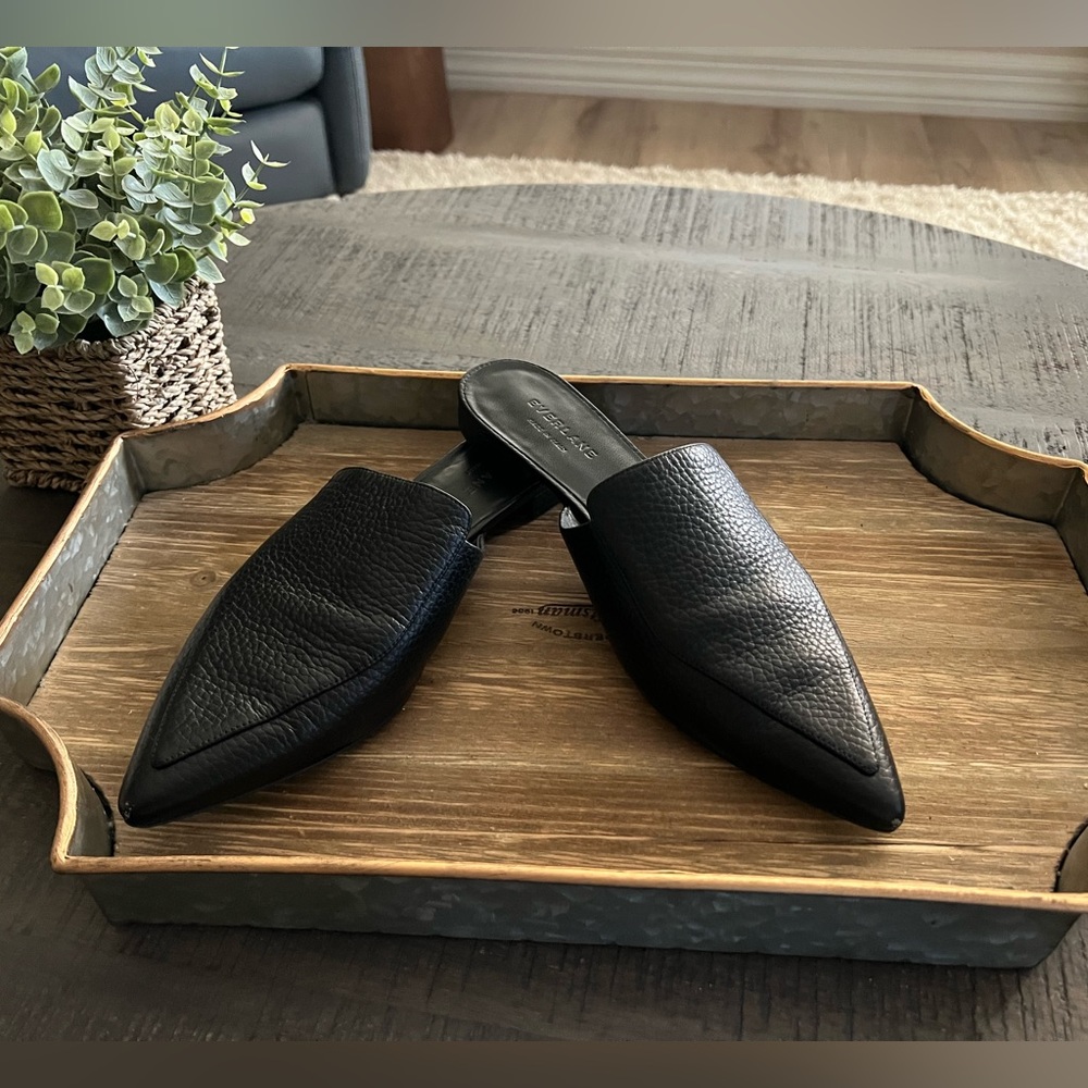 Everlane Italian leather Mules size 10